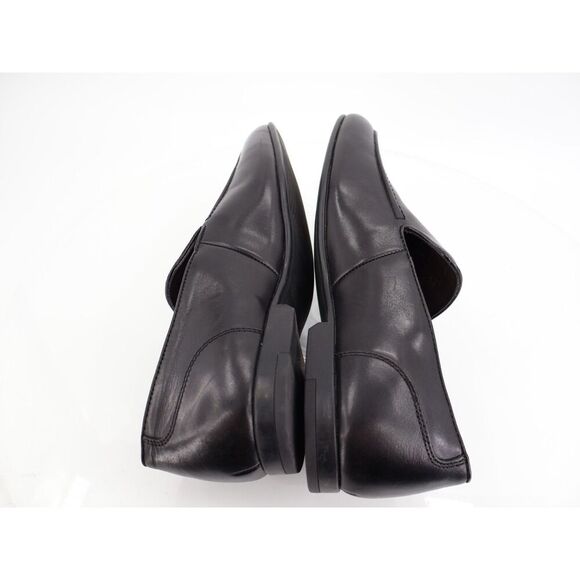 Vittorio Russo Harry Tassel Loafer Mens Size 11 M Black Slip On Elegant Shoes - Picture 8 of 14